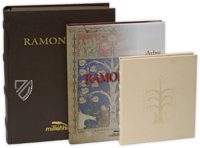 Baum der Philosophie der Liebe von Ramon Llull – Millennium Liber – F-129 – Biblioteca Diocesana de Mallorca (Palma, Spanien)