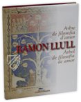 Baum der Philosophie der Liebe von Ramon Llull – Millennium Liber – F-129 – Biblioteca Diocesana de Mallorca (Palma, Spanien)