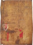 Beatus-Fragmente – Testimonio Compañía Editorial – Archivo de la Corona de Aragón (Barcelona, Spanien) / andere