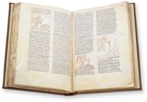 Beatus von Liébana - Berliner Codex – Millennium Liber – Ms. Theol. lat. fol. 561 – Staatsbibliothek zu Berlin (Berlin, Deutschland)