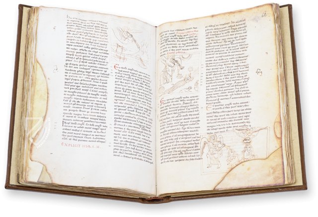 Beatus von Liébana - Berliner Codex – Ms. Theol. lat. fol. 561 – Staatsbibliothek Preussischer Kulturbesitz (Berlin, Deutschland) Faksimile