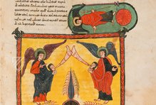 Beatus von Liébana - Codex Burgo de Osma – Biblioteca de la Catedral (El Burgo de Osma, Spanien) Faksimile