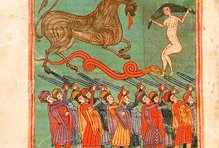 Beatus von Liébana - Codex Burgo de Osma – Scriptorium – Cod. 1 – Biblioteca de la Catedral de Burgo de Osma (El Burgo de Osma, Spanien) Beatus von Liébana - Codex Burgo de Osma – Scriptorium – Cod. 1 – Biblioteca de la Catedral de Burgo de Osma (El Burgo de Osma, Spanien)