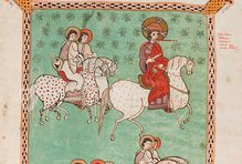 Beatus von Liébana - Codex Burgo de Osma – Scriptorium – Cod. 1 – Biblioteca de la Catedral de Burgo de Osma (El Burgo de Osma, Spanien) Beatus von Liébana - Codex Burgo de Osma – Scriptorium – Cod. 1 – Biblioteca de la Catedral de Burgo de Osma (El Burgo de Osma, Spanien)