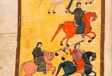 Beatus von Liébana - Codex Burgo de Osma – Scriptorium – Cod. 1 – Biblioteca de la Catedral de Burgo de Osma (El Burgo de Osma, Spanien) Beatus von Liébana - Codex Burgo de Osma – Scriptorium – Cod. 1 – Biblioteca de la Catedral de Burgo de Osma (El Burgo de Osma, Spanien)