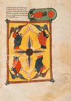 Beatus von Liébana - Codex Burgo de Osma – Scriptorium – Cod. 1 – Biblioteca de la Catedral de Burgo de Osma (El Burgo de Osma, Spanien) Beatus von Liébana - Codex Burgo de Osma – Scriptorium – Cod. 1 – Biblioteca de la Catedral de Burgo de Osma (El Burgo de Osma, Spanien)