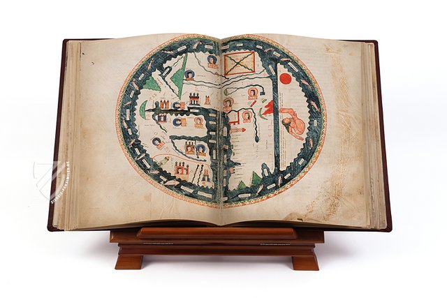 Beatus von Liébana - Codex Burgo de Osma – Scriptorium – Cod. 1 – Biblioteca de la Catedral (El Burgo de Osma, Spanien)