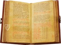Beatus von Liébana - Codex Corsini – Cors. 369 (40 E. 6) – Biblioteca dell'Accademia Nazionale dei Lincei e Corsiniana (Rom, Italien) Faksimile