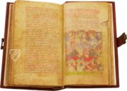 Beatus von Liébana - Codex Corsini – Siloé, arte y bibliofilia – Cors. 369 (40 E. 6) – Biblioteca dell'Accademia Nazionale dei Lincei e Corsiniana (Rom, Italien)