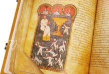 Beatus von Liébana - Codex Emilianense – Siloé, arte y bibliofilia – Vit. 14-1 – Biblioteca Nacional de España (Madrid, Spanien)