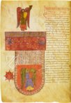 Beatus von Liébana - Codex Emilianense – Siloé, arte y bibliofilia – Vit. 14-1 – Biblioteca Nacional de España (Madrid, Spanien)