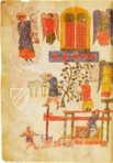 Beatus von Liébana - Codex Emilianense – Vit. 14-1 – Biblioteca Nacional de España (Madrid, Spanien) Faksimile