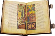 Beatus von Liébana - Codex Escorial – Testimonio Compañía Editorial – Cod. & II. 5 – Real Biblioteca del Monasterio (San Lorenzo de El Escorial, Spanien)