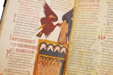 Beatus von Liébana - Codex Escorial – Testimonio Compañía Editorial – Cod. & II. 5 – Real Biblioteca del Monasterio (San Lorenzo de El Escorial, Spanien)