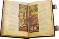 Beatus von Liébana - Codex Escorial – Testimonio Compañía Editorial –  MS &.II.5 – Real Biblioteca del Monasterio de San Lorenzo de El Escorial (San Lorenzo de El Escorial, Spanien)
