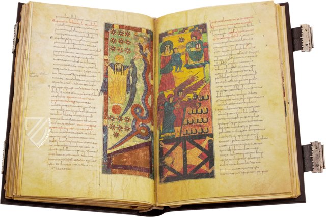 Beatus von Liébana - Codex Escorial – Testimonio Compañía Editorial –  MS &.II.5 – Real Biblioteca del Monasterio de San Lorenzo de El Escorial (San Lorenzo de El Escorial, Spanien)