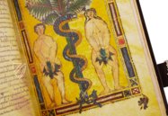 Beatus von Liébana - Codex Escorial – Testimonio Compañía Editorial –  MS &.II.5 – Real Biblioteca del Monasterio de San Lorenzo de El Escorial (San Lorenzo de El Escorial, Spanien)