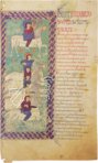 Beatus von Liébana - Codex Escorial – Testimonio Compañía Editorial –  MS &.II.5 – Real Biblioteca del Monasterio de San Lorenzo de El Escorial (San Lorenzo de El Escorial, Spanien)