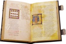 Beatus von Liébana - Codex Escorial – Testimonio Compañía Editorial –  MS &.II.5 – Real Biblioteca del Monasterio de San Lorenzo de El Escorial (San Lorenzo de El Escorial, Spanien)
