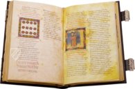 Beatus von Liébana - Codex Escorial – Testimonio Compañía Editorial –  MS &.II.5 – Real Biblioteca del Monasterio de San Lorenzo de El Escorial (San Lorenzo de El Escorial, Spanien)
