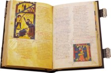 Beatus von Liébana - Codex Escorial – Testimonio Compañía Editorial –  MS &.II.5 – Real Biblioteca del Monasterio de San Lorenzo de El Escorial (San Lorenzo de El Escorial, Spanien)