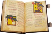 Beatus von Liébana - Codex Escorial – Testimonio Compañía Editorial –  MS &.II.5 – Real Biblioteca del Monasterio de San Lorenzo de El Escorial (San Lorenzo de El Escorial, Spanien)