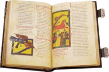 Beatus von Liébana - Codex Escorial – Testimonio Compañía Editorial –  MS &.II.5 – Real Biblioteca del Monasterio de San Lorenzo de El Escorial (San Lorenzo de El Escorial, Spanien)