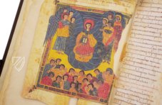 Beatus von Liébana - Codex Escorial – Testimonio Compañía Editorial –  MS &.II.5 – Real Biblioteca del Monasterio de San Lorenzo de El Escorial (San Lorenzo de El Escorial, Spanien)