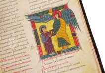 Beatus von Liébana - Codex Escorial – Testimonio Compañía Editorial –  MS &.II.5 – Real Biblioteca del Monasterio de San Lorenzo de El Escorial (San Lorenzo de El Escorial, Spanien)