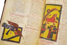 Beatus von Liébana - Codex Escorial – Testimonio Compañía Editorial –  MS &.II.5 – Real Biblioteca del Monasterio de San Lorenzo de El Escorial (San Lorenzo de El Escorial, Spanien)