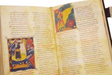 Beatus von Liébana - Codex Escorial – Testimonio Compañía Editorial –  MS &.II.5 – Real Biblioteca del Monasterio de San Lorenzo de El Escorial (San Lorenzo de El Escorial, Spanien)