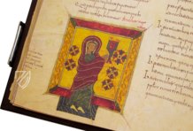 Beatus von Liébana - Codex Escorial – Testimonio Compañía Editorial –  MS &.II.5 – Real Biblioteca del Monasterio de San Lorenzo de El Escorial (San Lorenzo de El Escorial, Spanien)