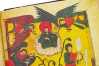 Beatus von Liébana - Codex Escorial – Testimonio Compañía Editorial –  MS &.II.5 – Real Biblioteca del Monasterio de San Lorenzo de El Escorial (San Lorenzo de El Escorial, Spanien)