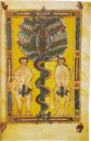 Beatus von Liébana - Codex Escorial – Testimonio Compañía Editorial –  MS &.II.5 – Real Biblioteca del Monasterio de San Lorenzo de El Escorial (San Lorenzo de El Escorial, Spanien)