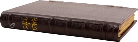 Beatus von Liébana - Codex Escorial – Testimonio Compañía Editorial –  MS &.II.5 – Real Biblioteca del Monasterio de San Lorenzo de El Escorial (San Lorenzo de El Escorial, Spanien)