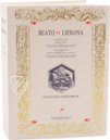 Beatus von Liébana - Codex Escorial – Testimonio Compañía Editorial –  MS &.II.5 – Real Biblioteca del Monasterio de San Lorenzo de El Escorial (San Lorenzo de El Escorial, Spanien)