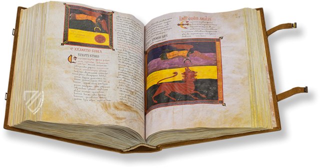 Beatus von Liébana - Codex Ferdinand I. und Doña Sancha – Ms. Vit. 14-2 – Biblioteca Nacional de España (Madrid, Spanien) Faksimile