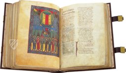 Beatus von Liébana - Codex San Millán – Emil: 33 – Real Academia de la Historia (Madrid, Spanien) Faksimile