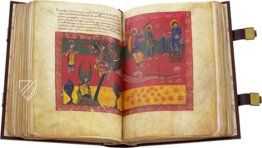 Beatus von Liébana - Codex San Millán – Testimonio Compañía Editorial – Emil: 33 – Real Academia de la Historia (Madrid, Spanien)