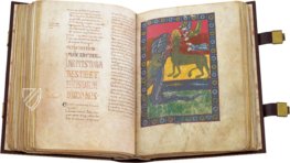 Beatus von Liébana - Codex San Millán – Testimonio Compañía Editorial – Emil: 33 – Real Academia de la Historia (Madrid, Spanien)