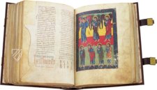 Beatus von Liébana - Codex San Millán – Testimonio Compañía Editorial – Emil: 33 – Real Academia de la Historia (Madrid, Spanien)