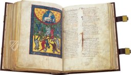 Beatus von Liébana - Codex San Millán – Testimonio Compañía Editorial – Emil: 33 – Real Academia de la Historia (Madrid, Spanien)