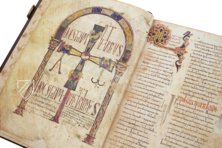 Beatus von Liébana - Codex San Millán – Testimonio Compañía Editorial – Emil: 33 – Real Academia de la Historia (Madrid, Spanien)