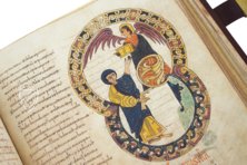 Beatus von Liébana - Codex San Millán – Testimonio Compañía Editorial – Emil: 33 – Real Academia de la Historia (Madrid, Spanien)