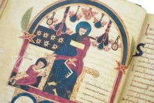 Beatus von Liébana - Codex San Millán – Testimonio Compañía Editorial – Emil: 33 – Real Academia de la Historia (Madrid, Spanien)