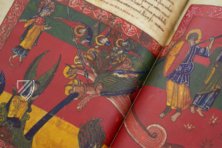 Beatus von Liébana - Codex San Millán – Testimonio Compañía Editorial – Emil: 33 – Real Academia de la Historia (Madrid, Spanien)