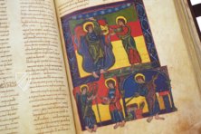 Beatus von Liébana - Codex San Millán – Testimonio Compañía Editorial – Emil: 33 – Real Academia de la Historia (Madrid, Spanien)