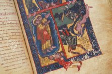 Beatus von Liébana - Codex San Millán – Testimonio Compañía Editorial – Emil: 33 – Real Academia de la Historia (Madrid, Spanien)