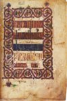 Beatus von Liébana - Codex San Millán – Testimonio Compañía Editorial – Emil: 33 – Real Academia de la Historia (Madrid, Spanien)