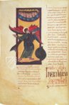 Beatus von Liébana - Codex San Millán – Testimonio Compañía Editorial – Emil: 33 – Real Academia de la Historia (Madrid, Spanien)